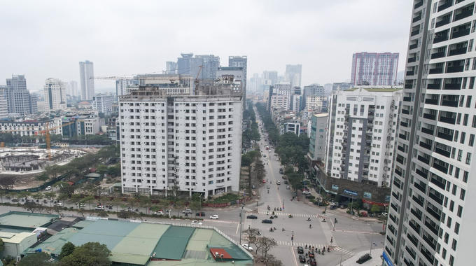 Hàng loạt dự án tái định cư đắp chiếu nhiều năm ngay trên đất vàng Thủ đô