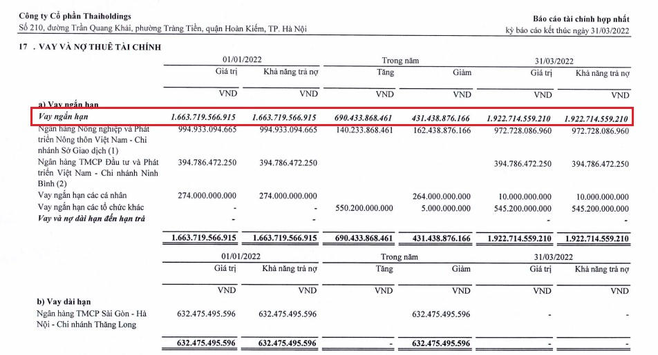Chỉ nắm trong tay vỏn vẻn gần 60 tỷ đồng tiền mặt, Thaiholdings của ‘Bầu Thụy’ sẽ trả 840 tỷ đồng cho Tân Hoàng Minh như thế nào?