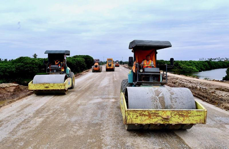 Mục tiêu giải ngân “không hoàn thành không được”.