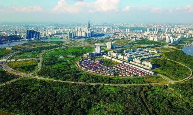 Luật Đất đai 2024 đã quy định chế tài cụ thể và phù hợp hơn so với Luật Đất đai 2013. Ảnh: Internet&nbsp;