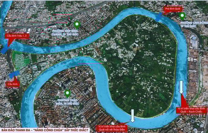 Nơi đây được mệnh danh là "nơi đất khó bán người khó mua" hay "nàng công chúa say ngủ" suốt 30 năm. Ảnh: Internet