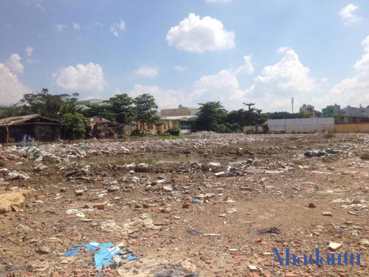 Hoang vu những dự án 'bán nhà trên giấy' giữa Sài Gòn