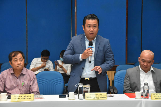 Ông Phạm Lâm - TGĐ DKRA Vietnam cho rằng cần có giải pháp quyết liệt hơn trong việc quy hoạch, định vị lại nghề môi giới bất động sản. &nbsp;