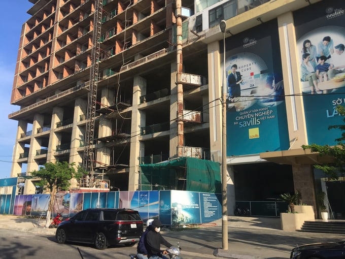 Dự án Central Coast có quy mô 2 tòa nhà (khách sạn và căn hộ)