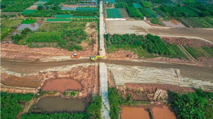 Hiện trạng siêu dự án vành đai 4 vùng Thủ đô 86.000 tỷ sau 5 tháng thi công