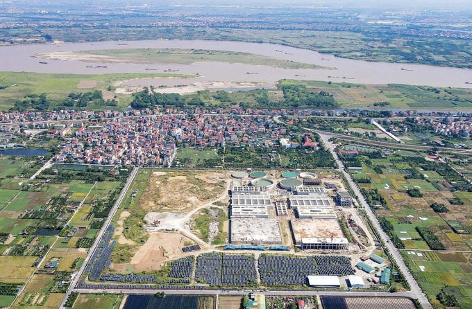 Nhà máy nước mặt sông Hồng trị giá 3.700 tỷ đồng tiến độ ì ạch