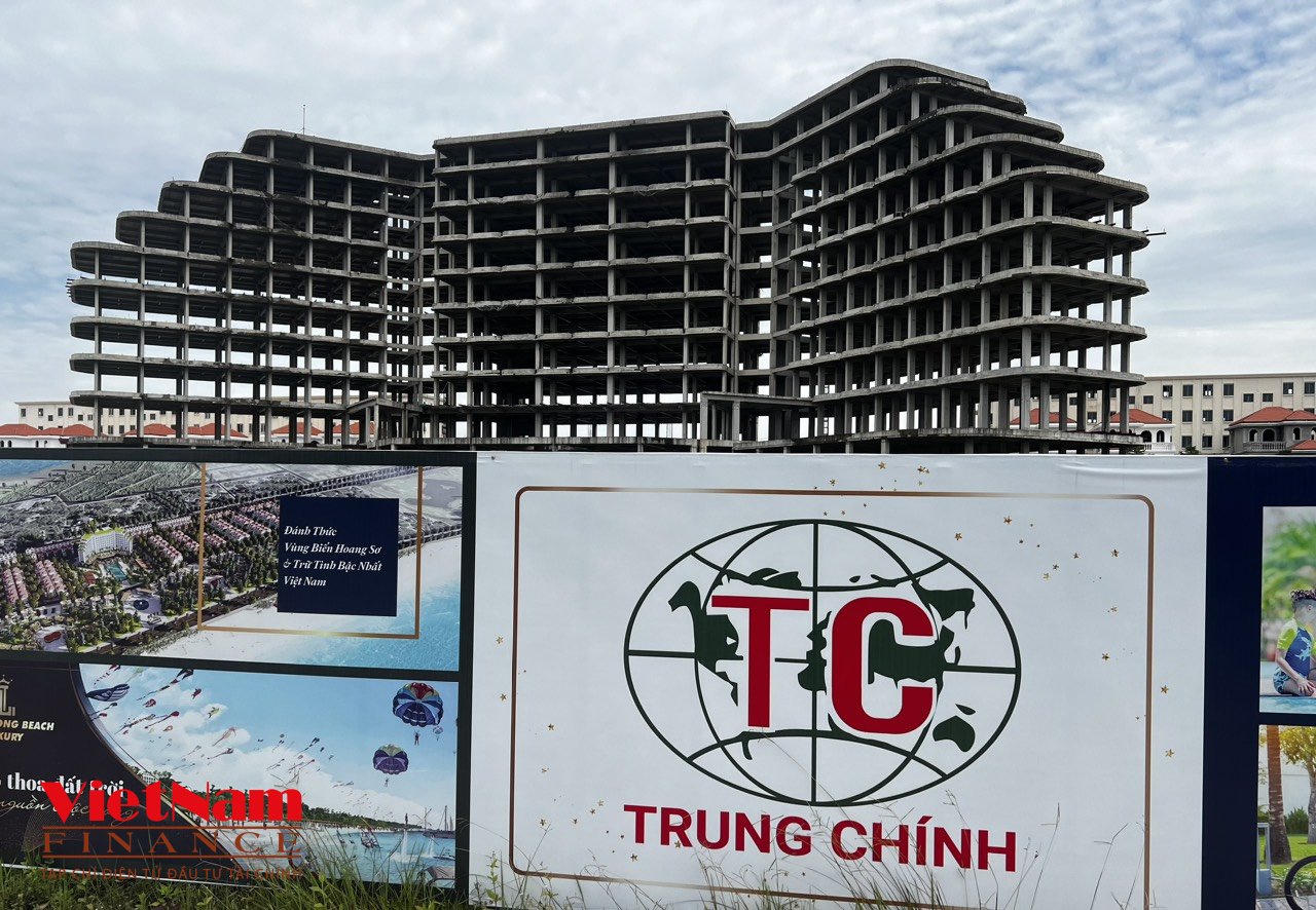 Trà Cổ Long Beach Luxury: Dự án 1.000 tỷ dang dở, từng bị NH rao bán siết nợ