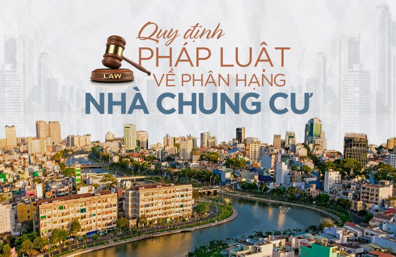 Vậy pháp luật quy định như thế nào về việc phân hạng các nhà chung cư này? &nbsp;
