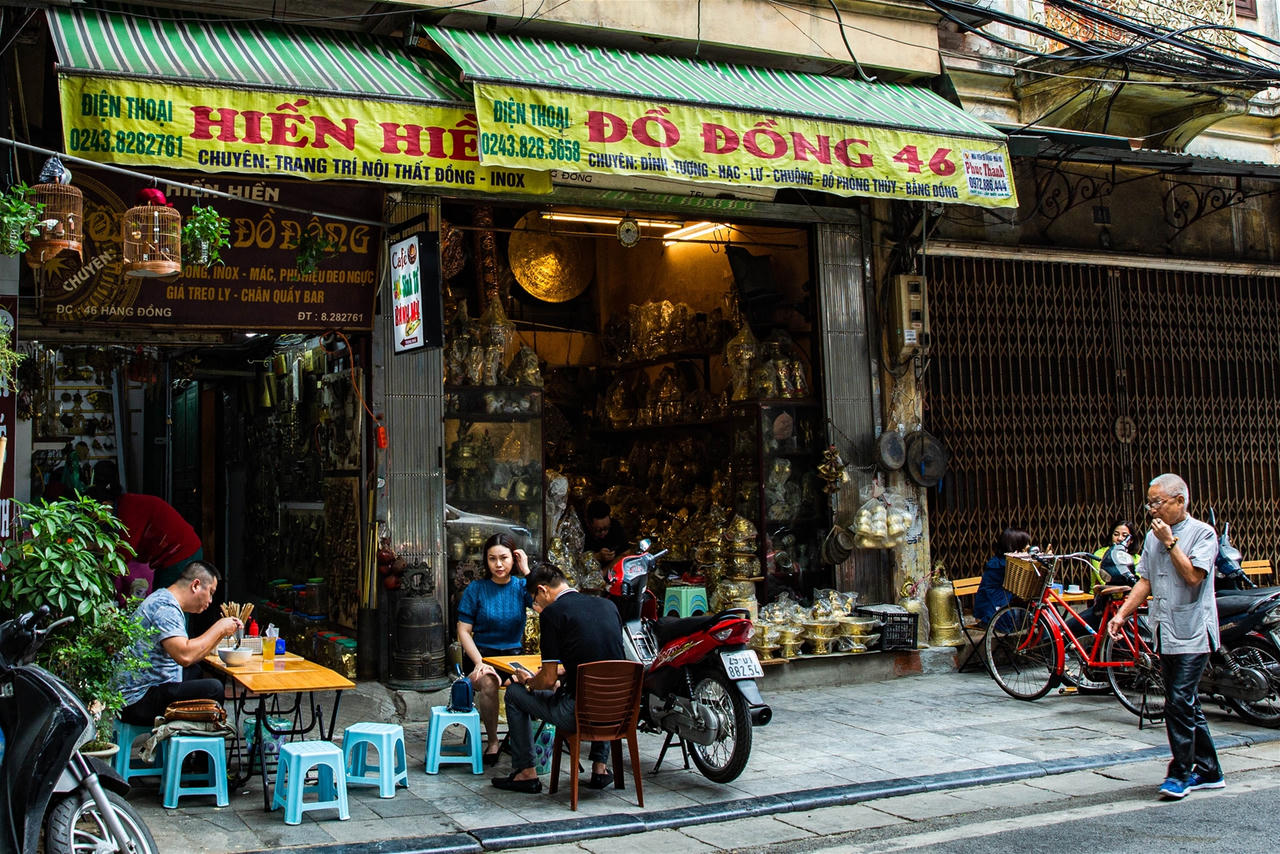 Hà Nội lung linh trong sắc Thu – Đẹp đến từng góc phố