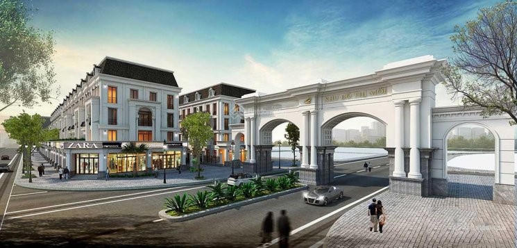 Khu đô thị mới Tứ Trưng do Tập đoàn Phúc Sơn làm chủ đầu tư. &nbsp;