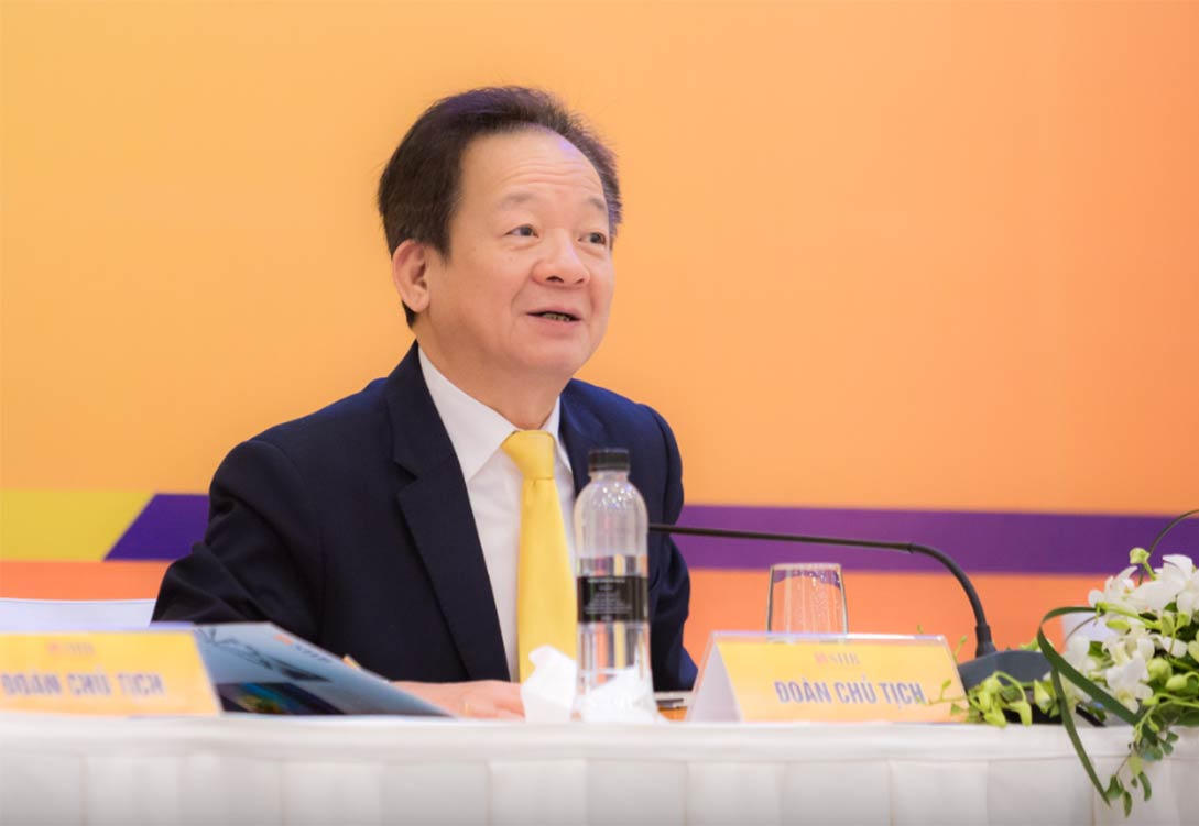 Ông Đỗ Quang Hiển - Chủ tịch HĐQT SHB.