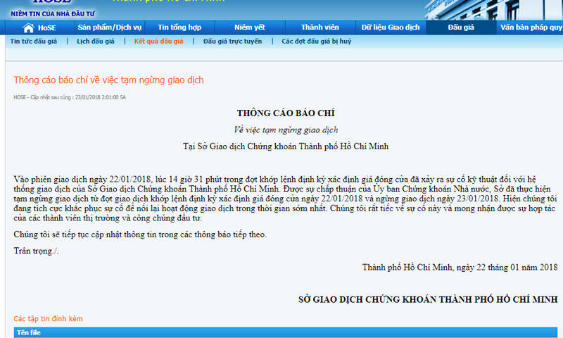 Hủy bỏ ngàn tỷ: Sự cố hy hữu, 10 năm có 1