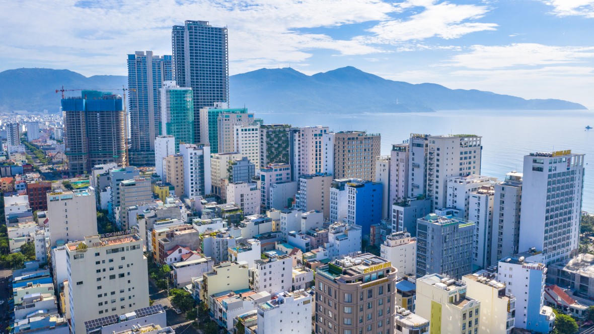 Tín dụng kinh doanh bất động sản tăng 21,86% sau 9 tháng. (Ảnh minh hoạ: HT) &nbsp;