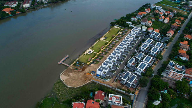 Tháo dỡ toàn bộ sai phạm dự án biệt thự trăm tỷ Thảo Điền Sapphire