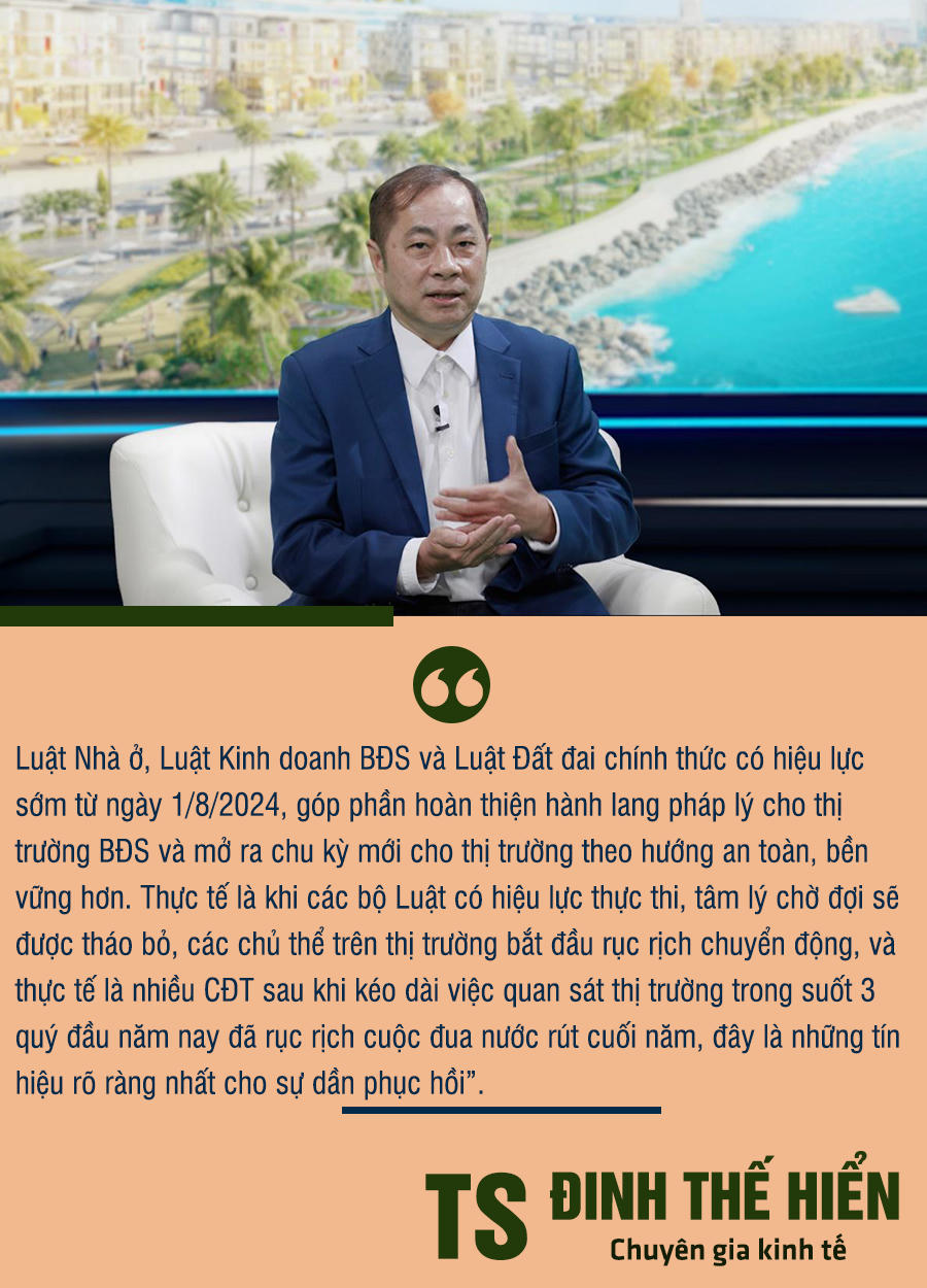 [Longform] Thị trường bất động sản: Nhiều “trợ lực” để bước vào chu kỳ mới, phát triển ổn định và bền vững hơn