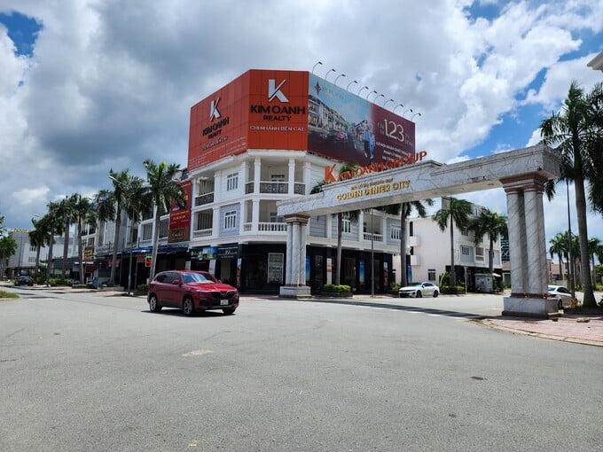 Dự án khu đô thị Golden Center City.