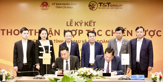 Tập đoàn T&T Group hợp tác chiến lược với 2 tỉnh Lào Cai và Cà Mau