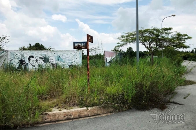 Vẻ đìu hiu, hoang tàn ở khu đô thị “ma” Nhơn Trạch