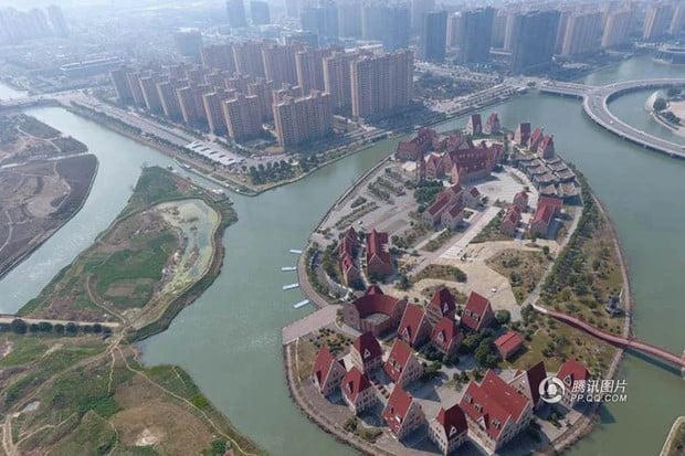 Đảo Hoạt Lực có nhiều khu biệt thự đắt tiền