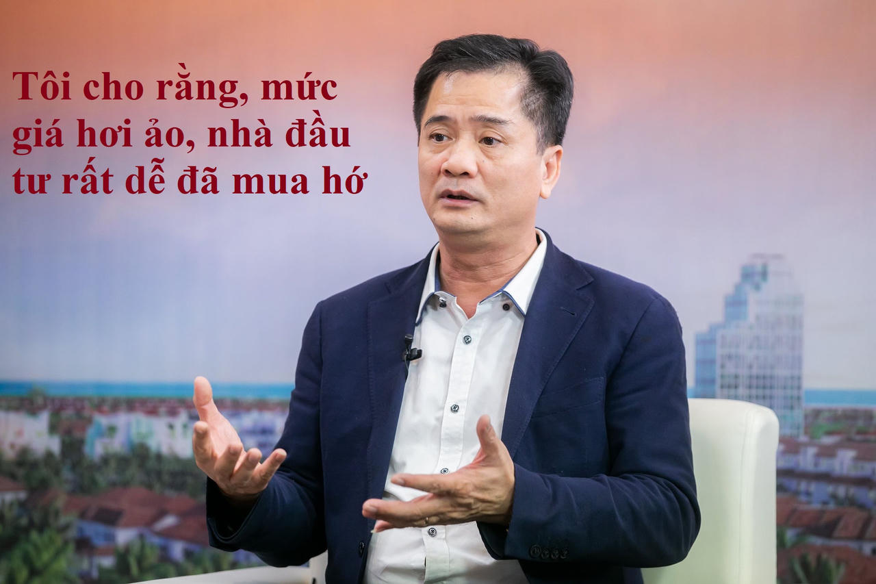 Đẩy giá lên cao chót vót, giới đầu tư lo ngại xảy ra bỏ cọc, liệu HUD Mê Linh có “gãy sóng”?