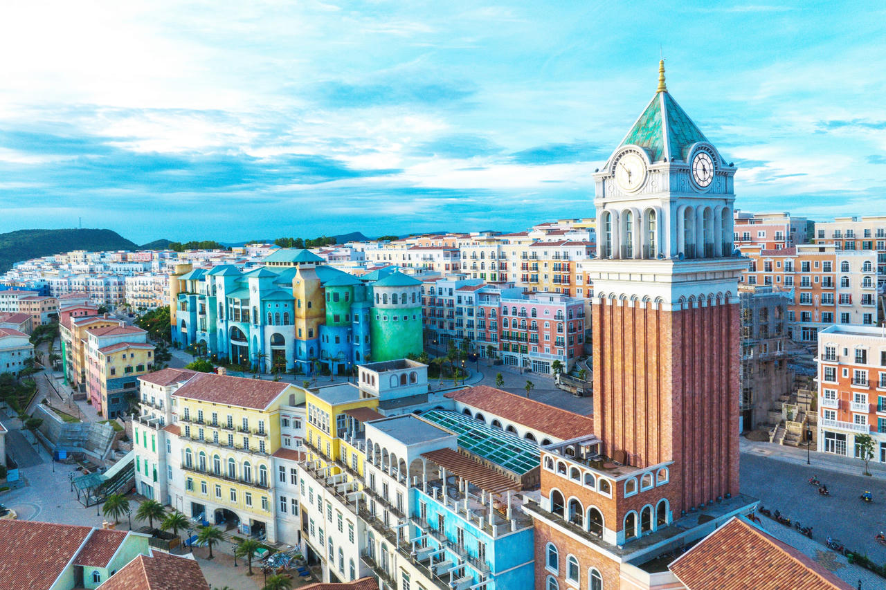 Thị trấn Địa Trung Hải Sun Premier Village Primavera. Ảnh Sun Property