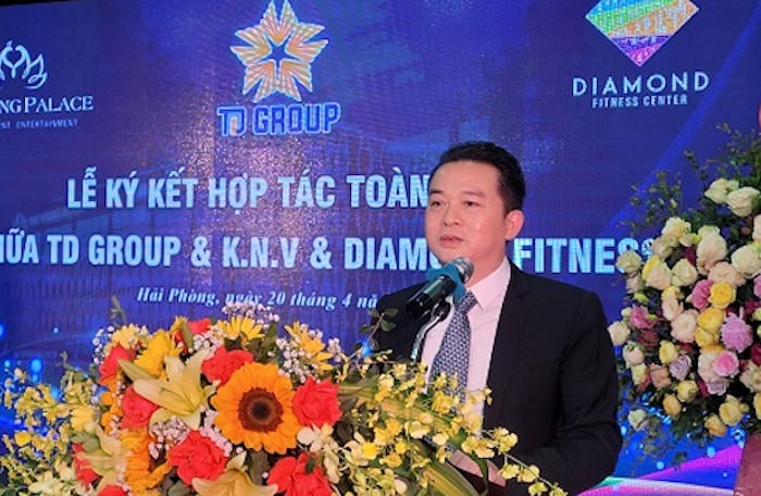 Ông Nguyễn Văn Luân, Chủ tịch HĐQT kiêm Tổng giám đốc TD Group.