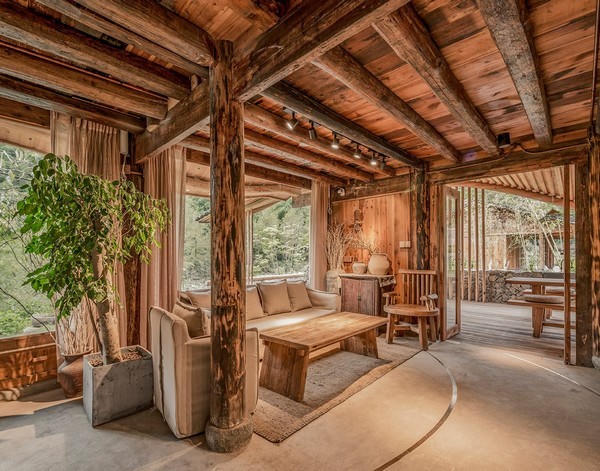 Túp lều lý tưởng cho ai mê phim chưởng Kim Dung