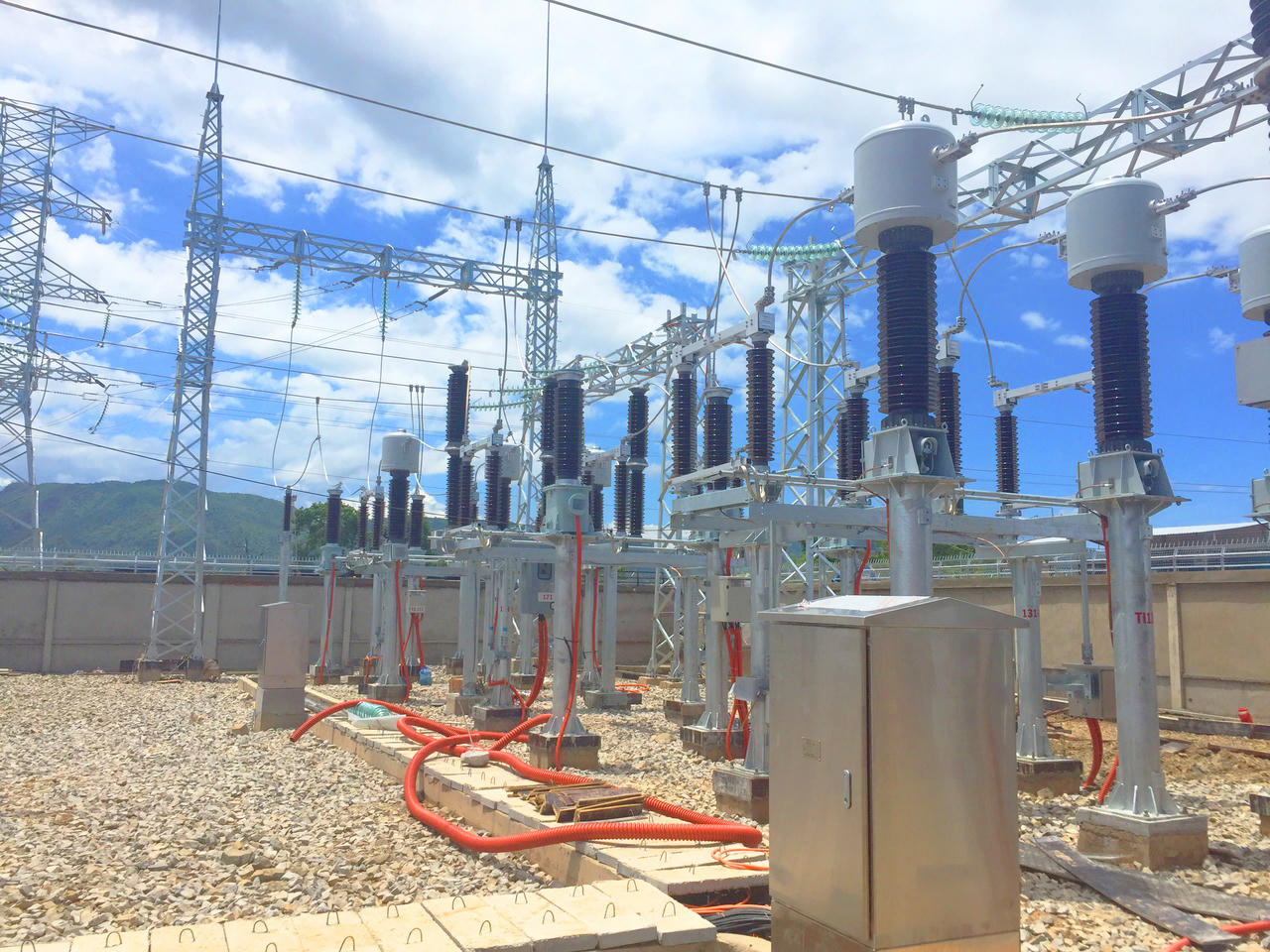 Dự án Điện mặt trời Phan Lâm. &nbsp;