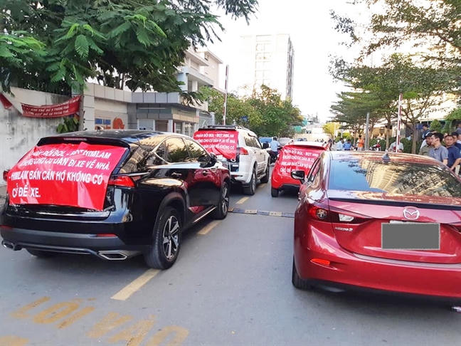 O chung cu cao cap nhung… khong biet dau o to o dau