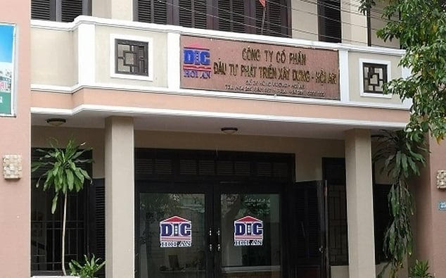 Công ty cổ phần Đầu tư phát triển xây dựng Hội An.