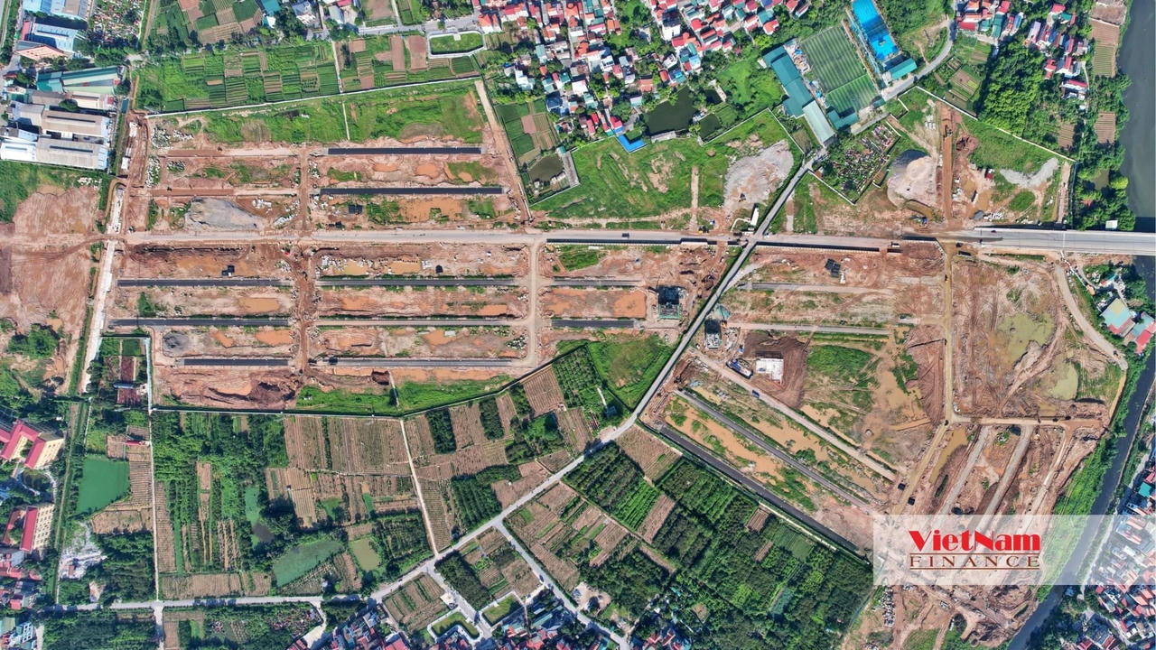 Toàn cảnh dự án của CapitaLand tại khu đô thị sầm uất nhất Hưng Yên