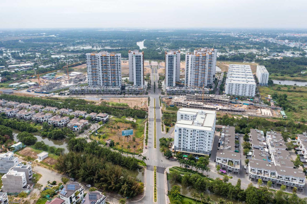 Khu đô thị tích hợp Mizuki Park 26ha đang hình thành với đầy đủ tiện ích cao cấp giúp giá trị bất động sản tăng nhanh. &nbsp;