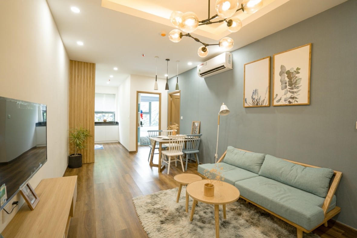 Thiết kế căn hộ hợp lý và thông thoáng. &nbsp;