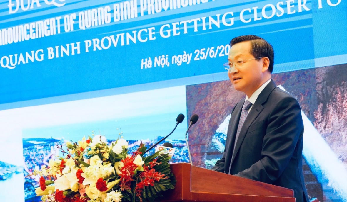 Quảng Bình công bố quy hoạch tỉnh thời kỳ 2021 - 2030, tầm nhìn đến năm 2050