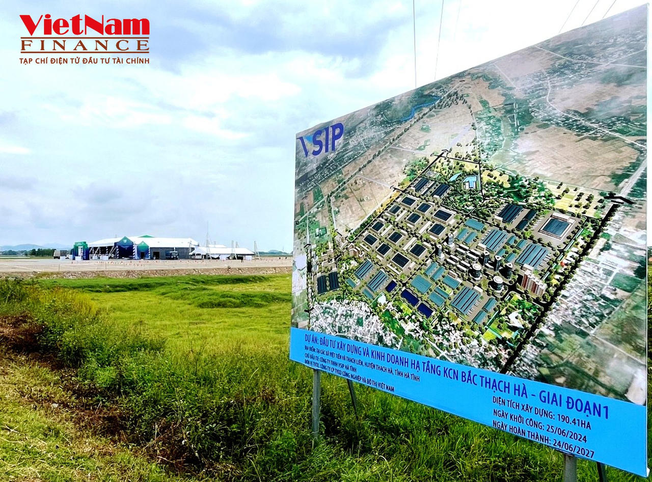 'Khảo sát' địa điểm xây Khu công nghiệp VSIP Hà Tĩnh 1.555 tỷ đồng