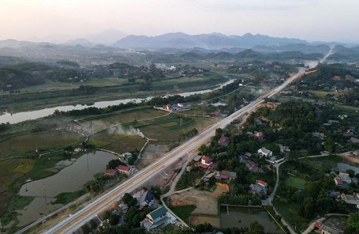 'Đại công trường' cao tốc Tuyên Quang - Phú Thọ hơn 3.700 tỷ tăng tốc về đích