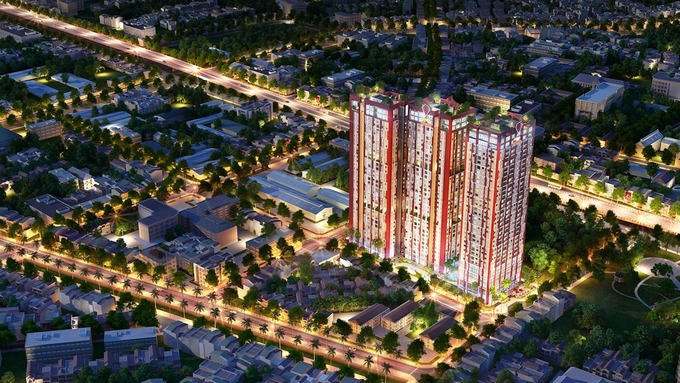 Hà Nội hiện có 206 dự án chung cư vi phạm. Ảnh minh họa
