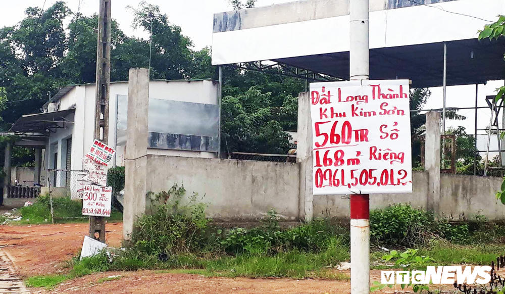 Sốt ảo đất nền 'dựa hơi' dự án sân bay Long Thành, tiềm ẩn nhiều rủi ro