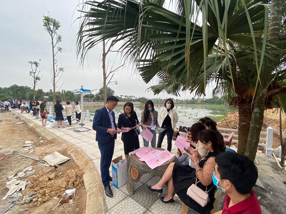 Sốt đất nền ở Thạch Thất: “Hòn lửa” chuyền tay, có nên liều?