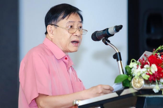 TS. Nguyễn Văn Khôi – Chủ tịch Hiệp hội Bất động sản Việt Nam