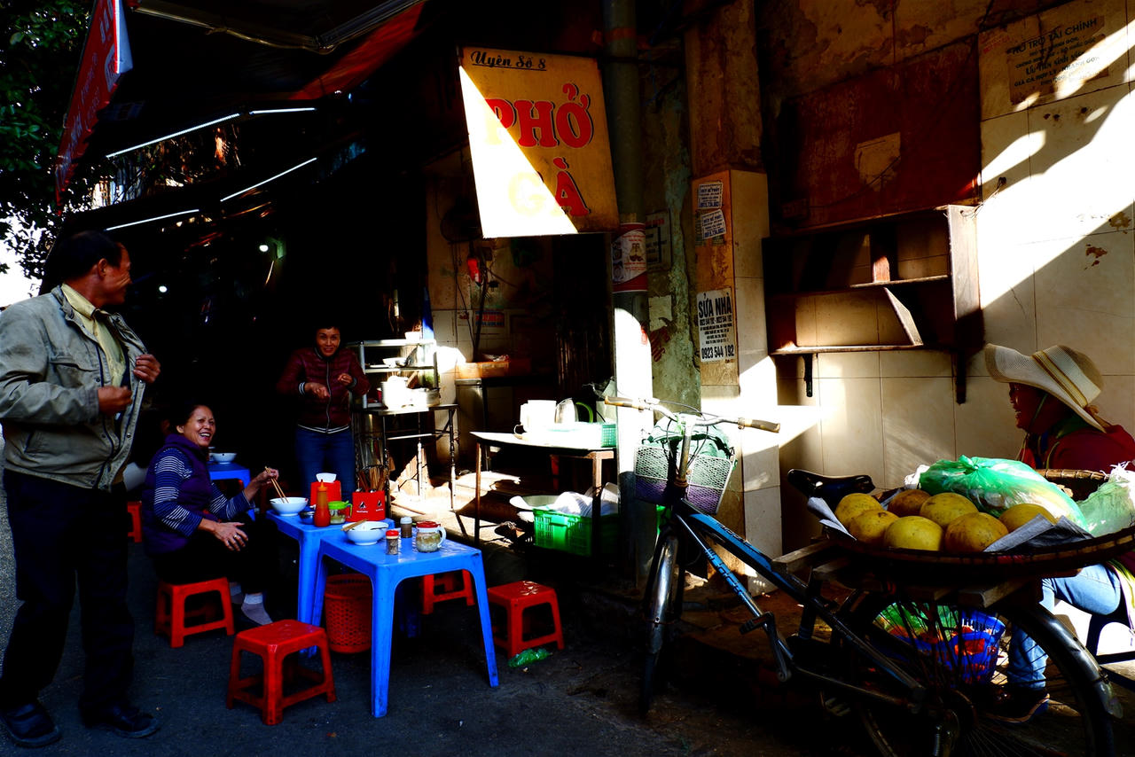 Hà Nội lung linh trong sắc Thu – Đẹp đến từng góc phố