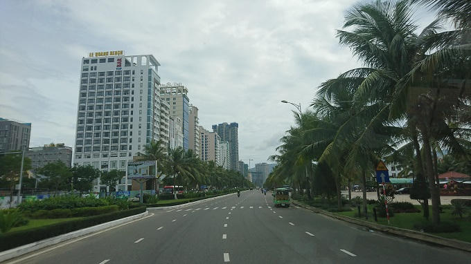 Các chuyên gia dự báo phân khúc bất động sản nghỉ dưỡng Đà Nẵng sẽ phục hồi và bức phá mạnh mẽ trong thời gian tới. Ảnh: T.L &nbsp;