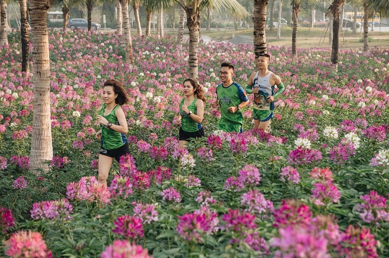 Ecopark Marathon 2021 - Ngắm cung đường chạy giữa thiên nhiên “siêu chất” trước giờ G 