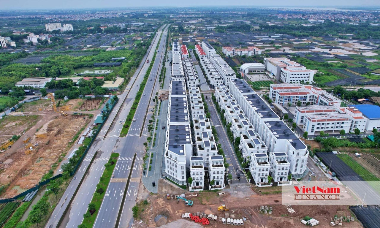 Toàn cảnh trục Tây Thăng Long kết nối 5 quận, huyện phía tây Hà Nội
