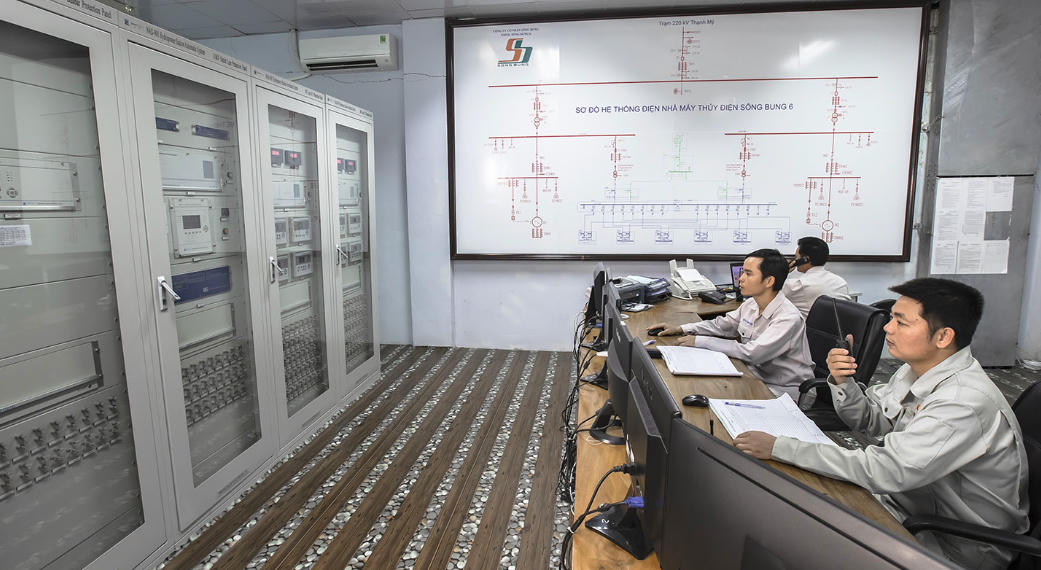 Đạt phương sở hữu dự án nhà máy thủy điện Sông Bung 6 ở Quảng Nam.