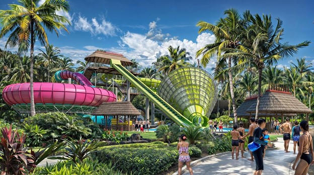 Vũng Tàu: Khởi công khu đô thị biển có công viên nước 19ha lớn bậc nhất Đông Nam Bộ