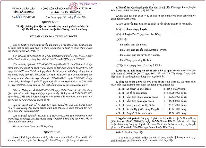 Nguồn: UBND tỉnh Lâm Đồng. &nbsp;