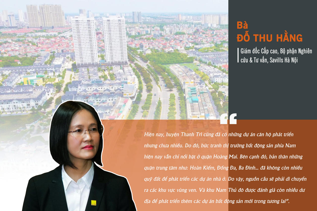 [Longform] Từng bị “lãng quên”, thị trường bất động sản Nam Hà Nội sẽ bứt phá trong thời gian tới?