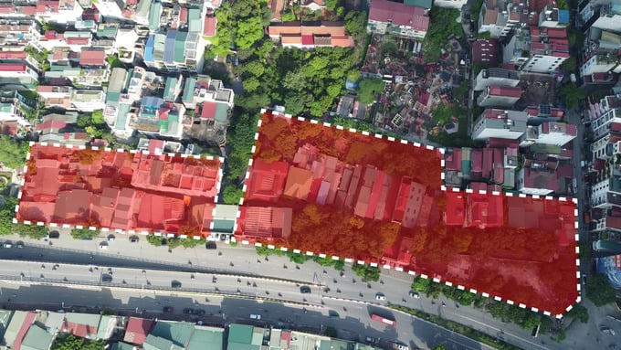 Hà Nội chính thức dừng chủ trương đầu tư dự án N14, N15 đường Lê Văn Lương sau nhiều năm đình trệ