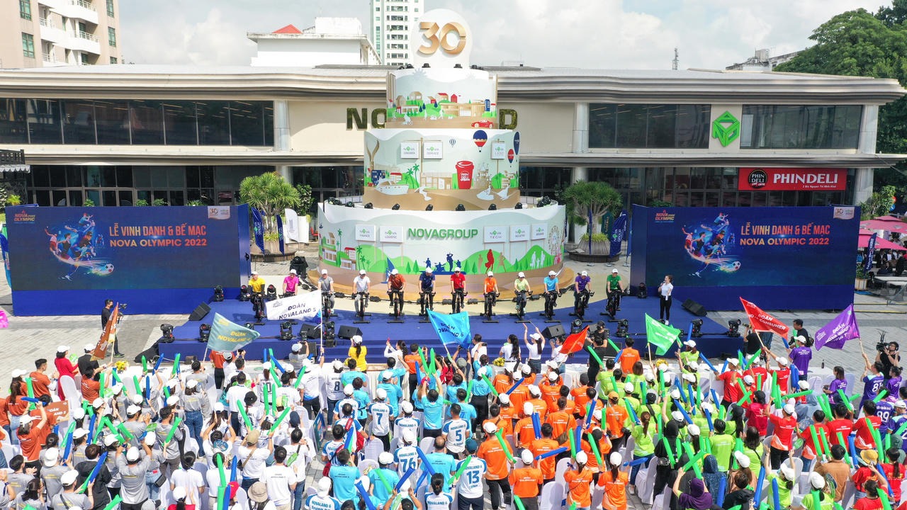 Nova Olympic 2022 thu hút sự tham gia đông đảo của các Novator và để lại nhiều dấu ấn đáng nhớ. &nbsp;